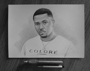 Aangepast portret van foto, handgetekend familieportret, gepersonaliseerd jubileumcadeau voor stel, huwelijksportret, herdenkingscadeau