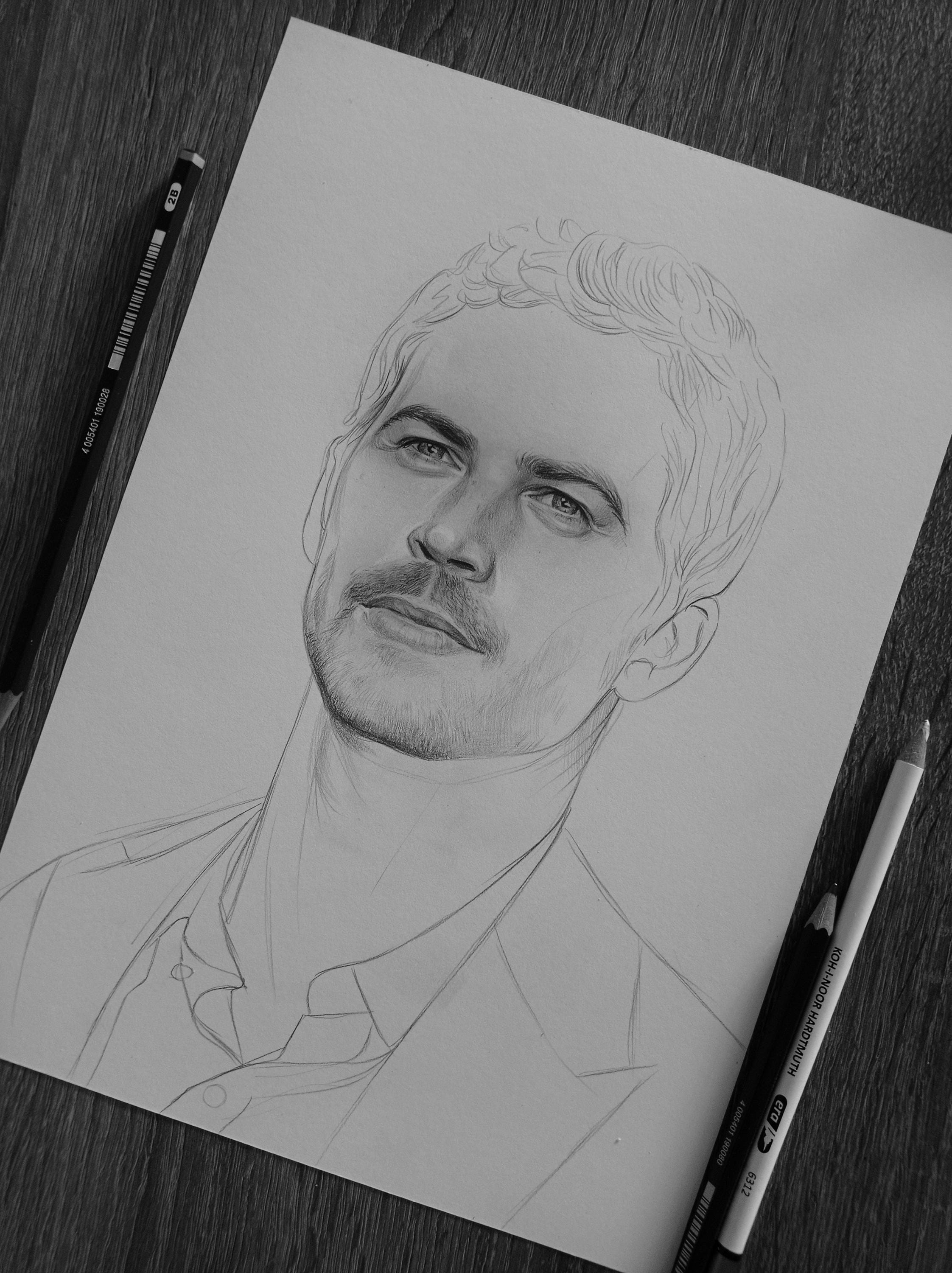 T　14枚 Custom Graphite Pencil Portrait: Hand-drawn Family Art Gift - Etsy