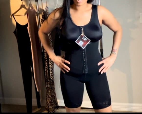 Tummy Control Shapewear for Women Butt Lifter High-waisted Body