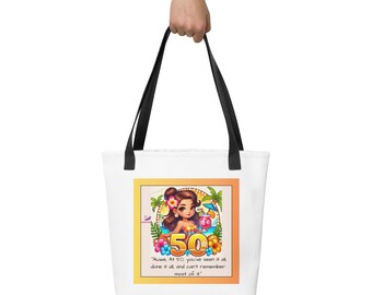 Hawaiian Auwe 50 year old Tote bag