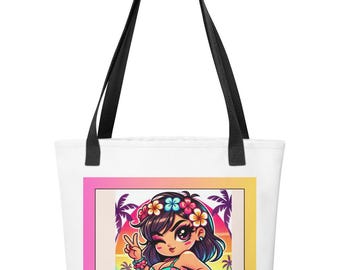 Hawaiian Auwe Losing Tote bag