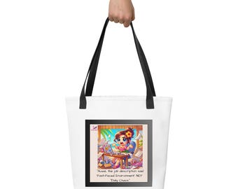 Hawaiian Auwe Chaos Tote bag