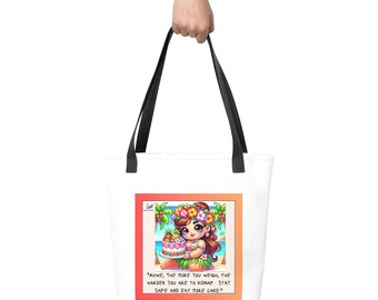Hawaiian Auwe Safe Tote bag