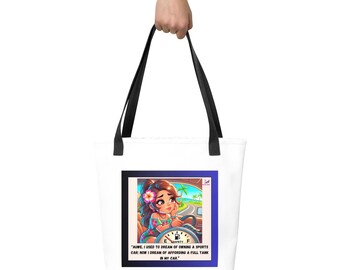 Hawaiian Auwe Dream Tote bag
