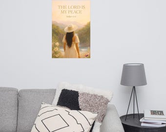 Bible Verse Wall Decor Inspired by Hawaii's Beauty - Judges 6:24
