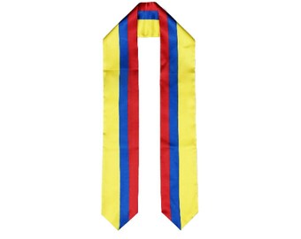 Hieprints Custom Colombian Graduation Sash 2025