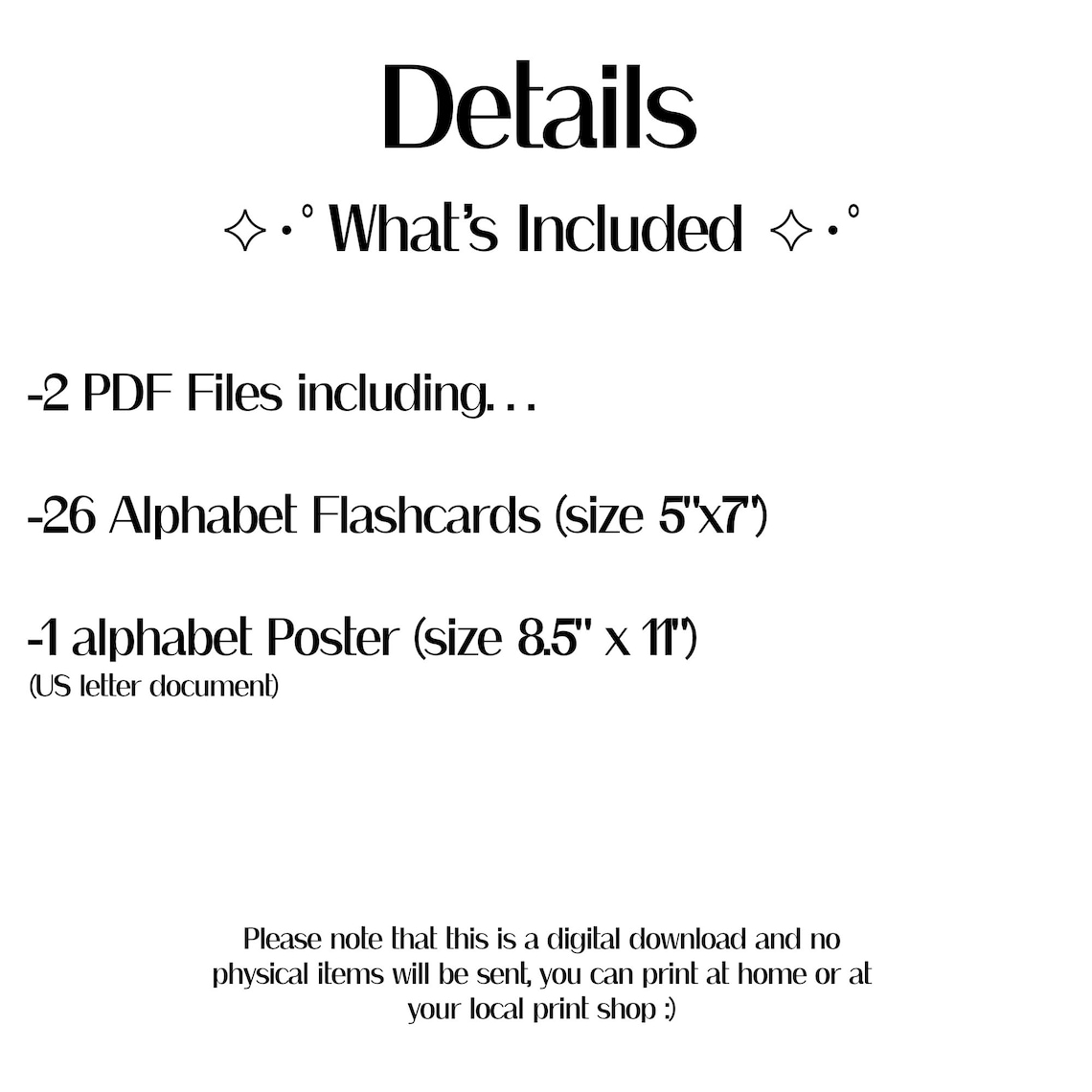 Printable Alphabet Flashcards for Toddlers, Flashcards for Kids