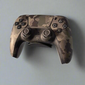 Wall Mount Single Controller Holder - 3d Printed - Gaming - Storage - Sleek - Video Games - Headset - Modern