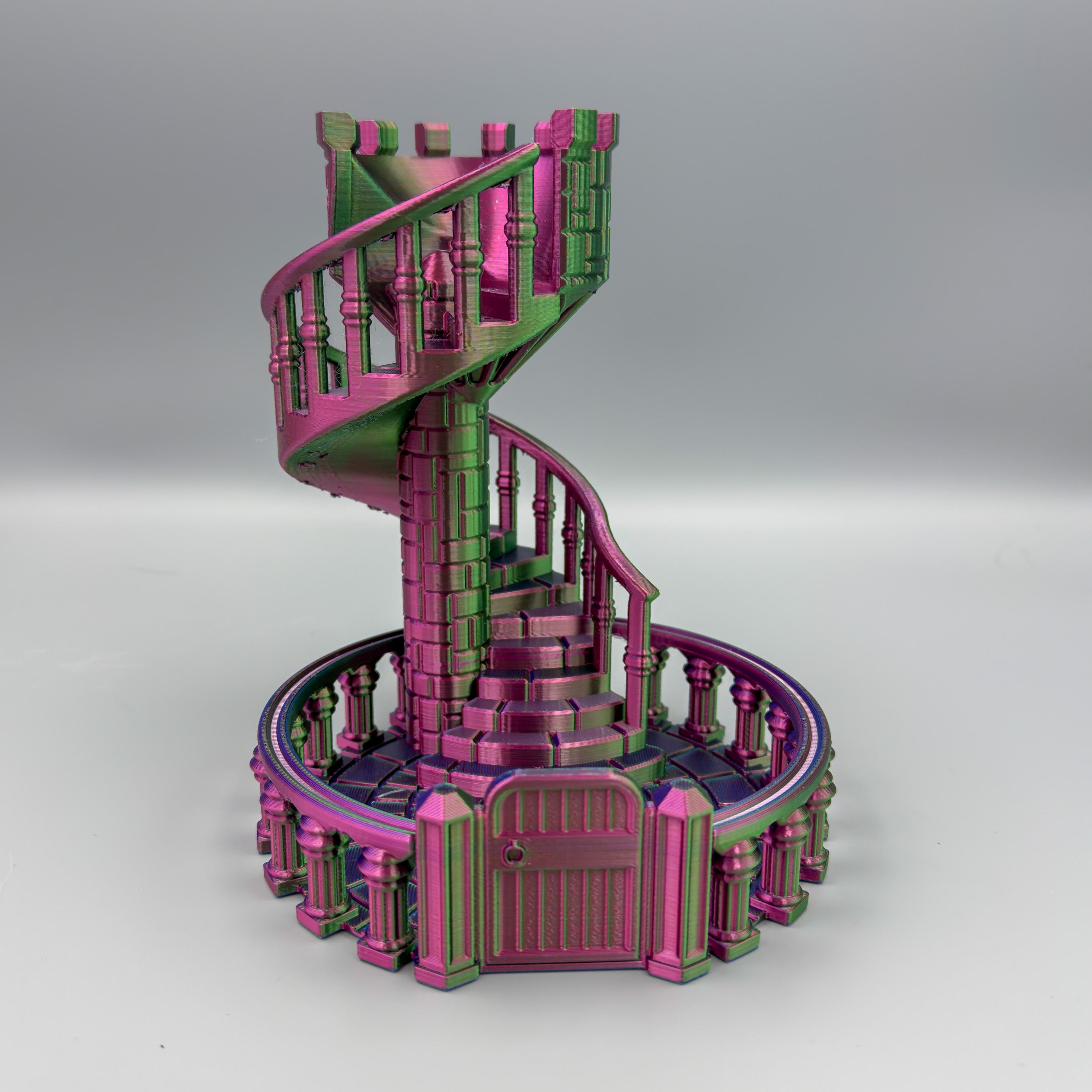 3D Printed Dice Tower for Dnd | Tabletop RPG Dice Roller | Unique Gift ...