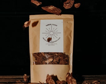 2kg Pure Peruvian Ceremonial Cacao, Organic, Raw, Sustainably Farmed.