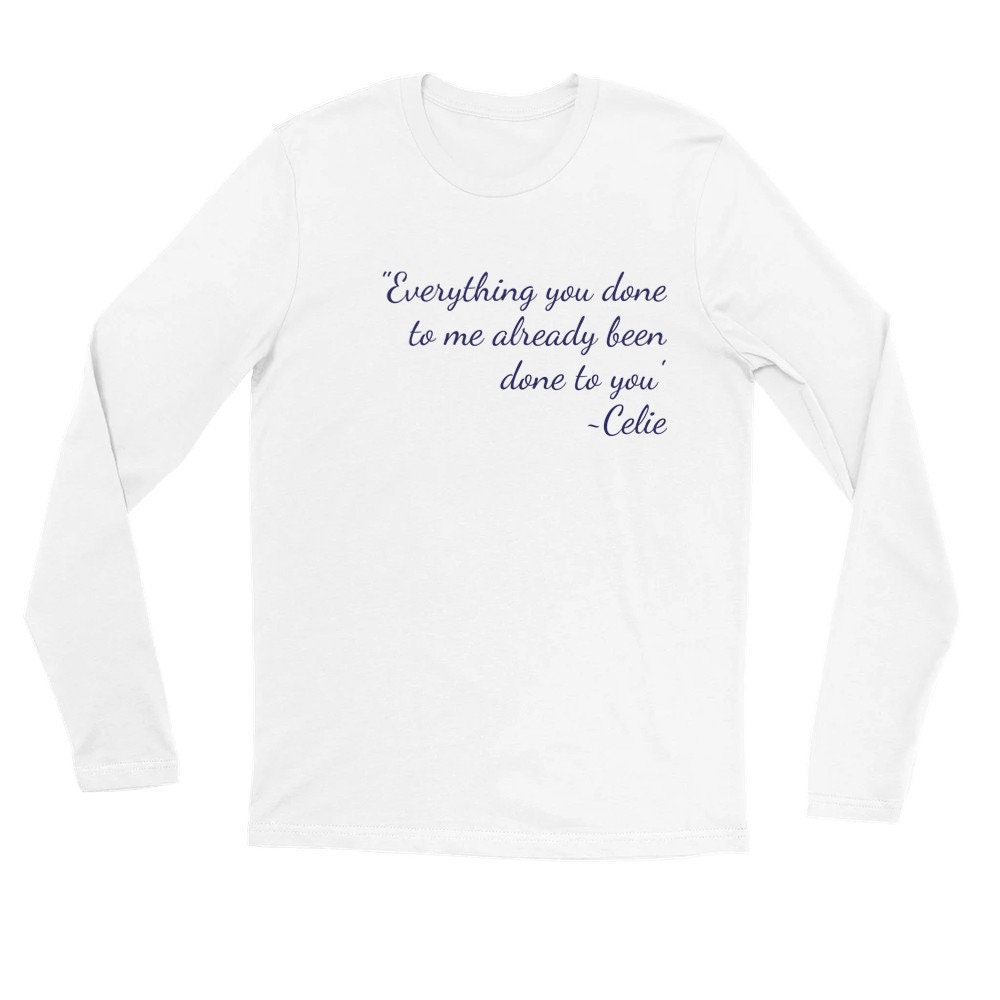 The Color Purple Movie Premium Unisex Long Sleeve Tshirt Etsy