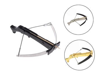 Miniature Scale Supplies | Mini Bow and Arrow Shooter | Miniature Crossbow