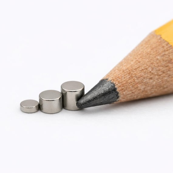 Crafts 2x1mm 2x2mm 3x1mm 4x1mm Disc Magnets | Small Round Magnets | Crafts DIY Projects, Hobby Electronics Model 3mm x 1mm