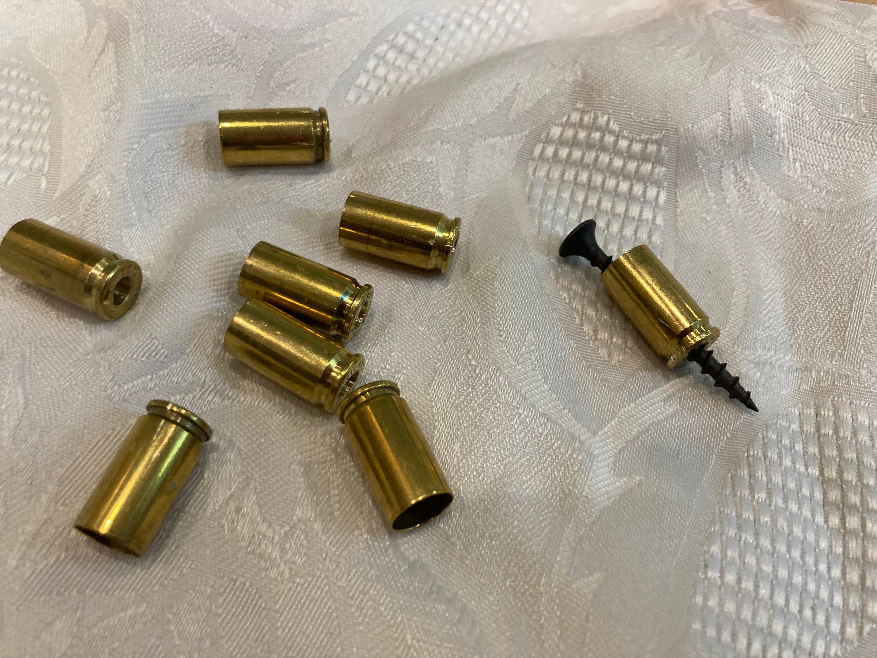 223 5.56 Polished Brass Shells Empty Spent Bullet Casings Used Cleaned –