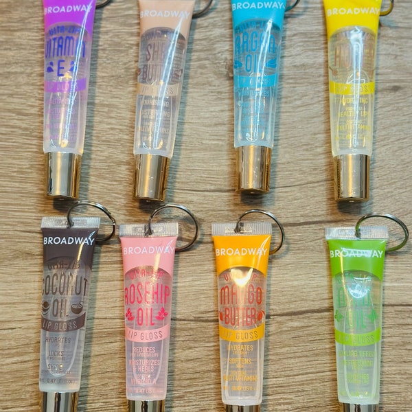 Lip Gloss Keychain