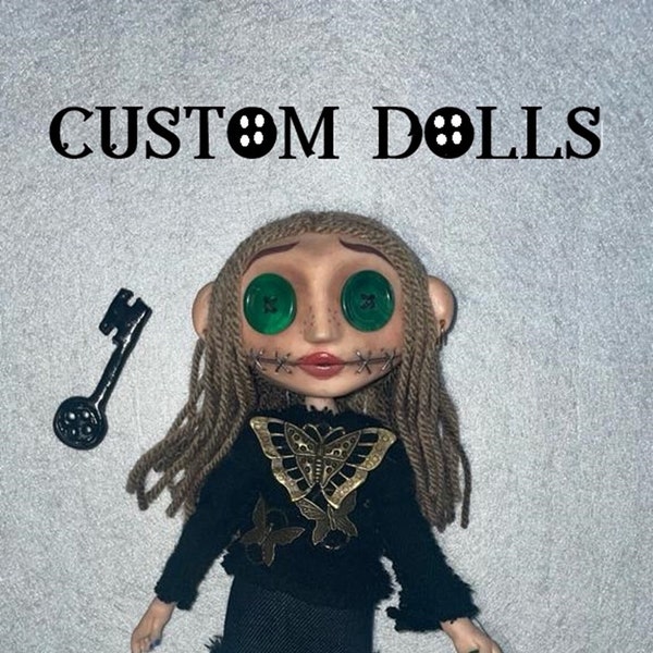 Mini-Me Custom doll (iron rigid soul)