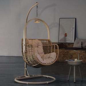 hanging egg chair kmart