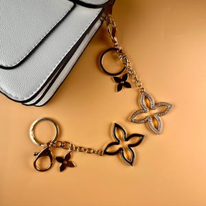 Louis Vuitton Keychain Etsy UK