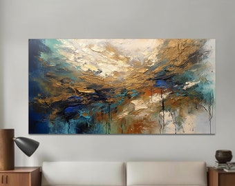 Modern hand painted custom oil painting abstract texture oil painting office hallway bedroom living room wall art decoration home gift