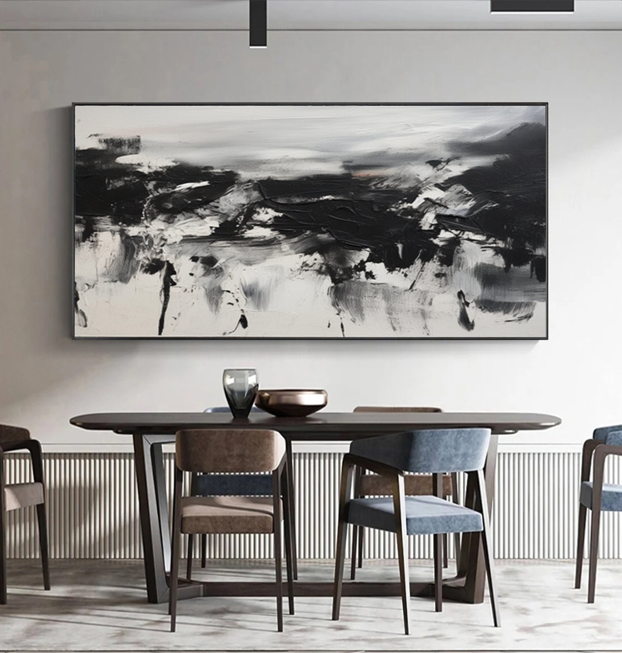 Modern Wall Decor Oil Painting Custom Oil Painting Abstract Oil ...