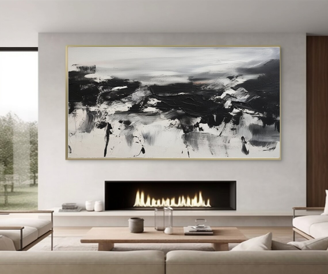 Modern Wall Decor Oil Painting Custom Oil Painting Abstract Oil