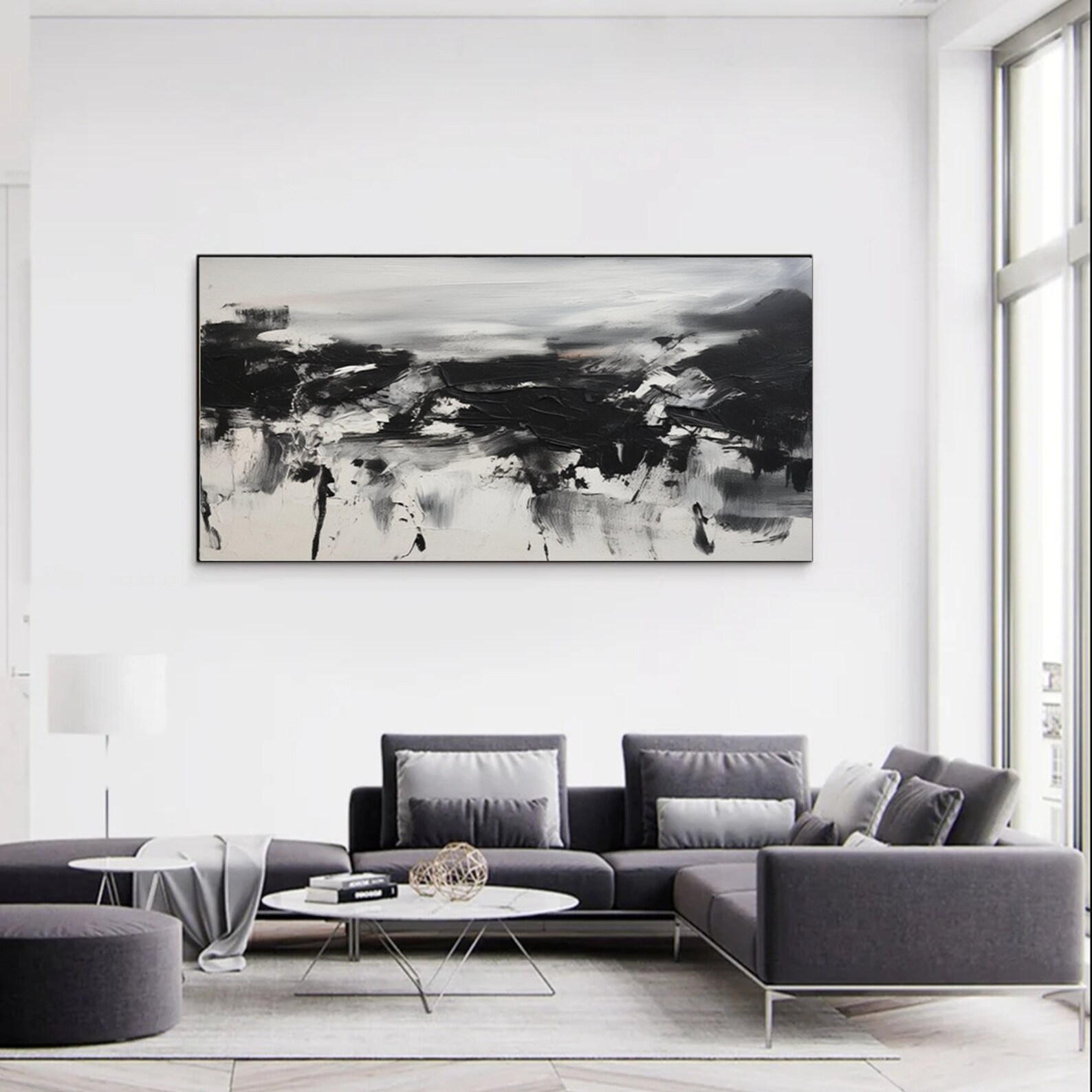 Modern Wall Decor Oil Painting Custom Oil Painting Abstract Oil Painting Texture Oil Painting ...