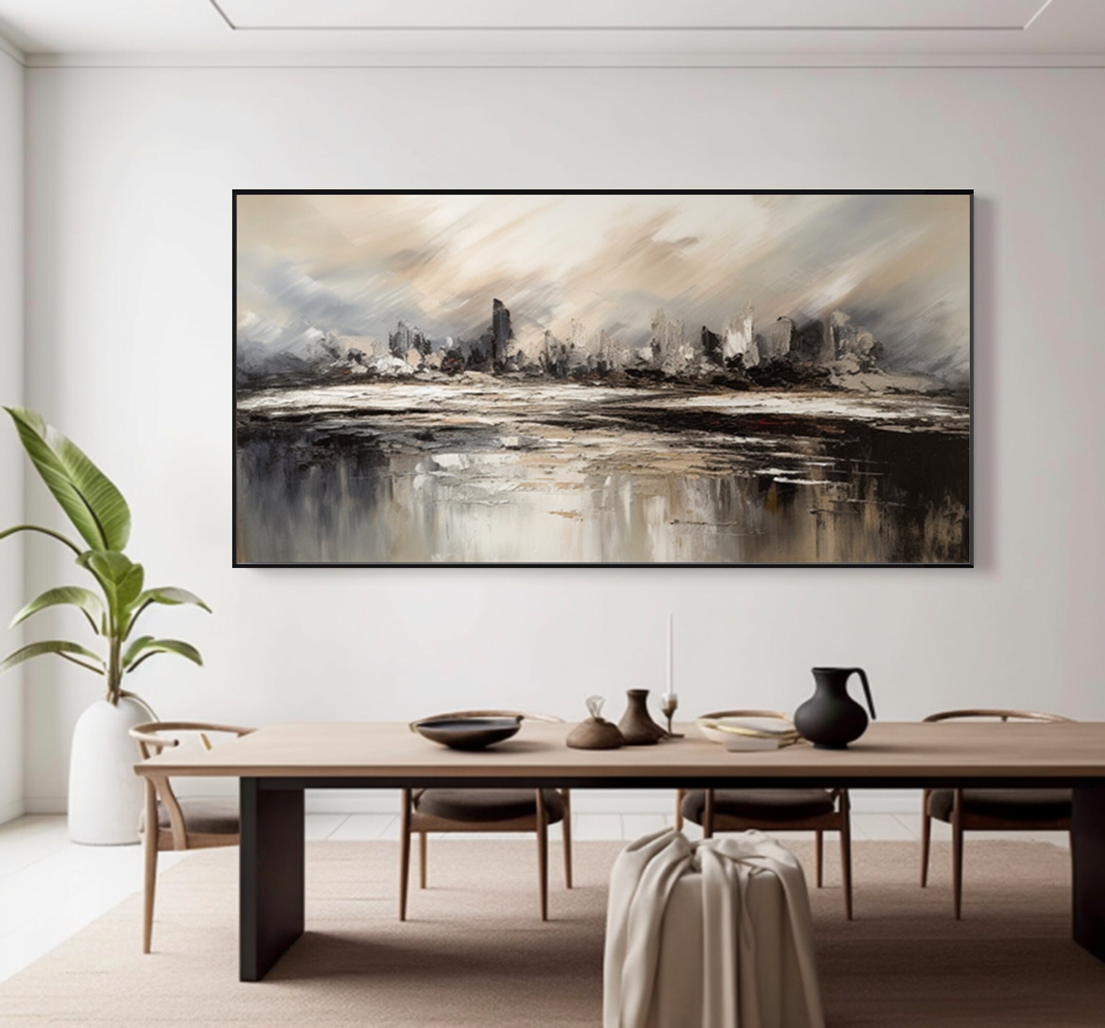 Modern Wall Decor Oil Painting Custom Oil Painting Abstract Oil