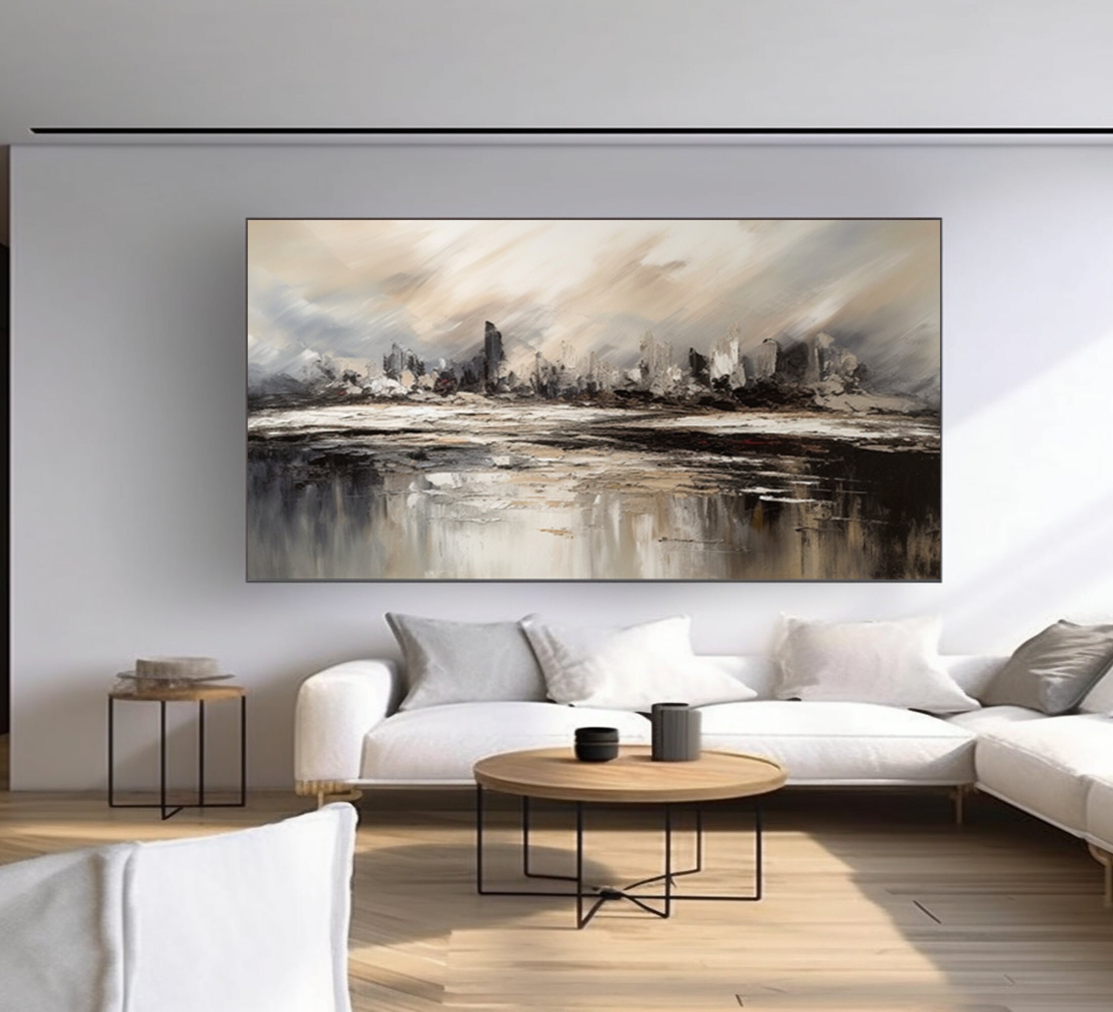 Modern Wall Decor Oil Painting Custom Oil Painting Abstract Oil