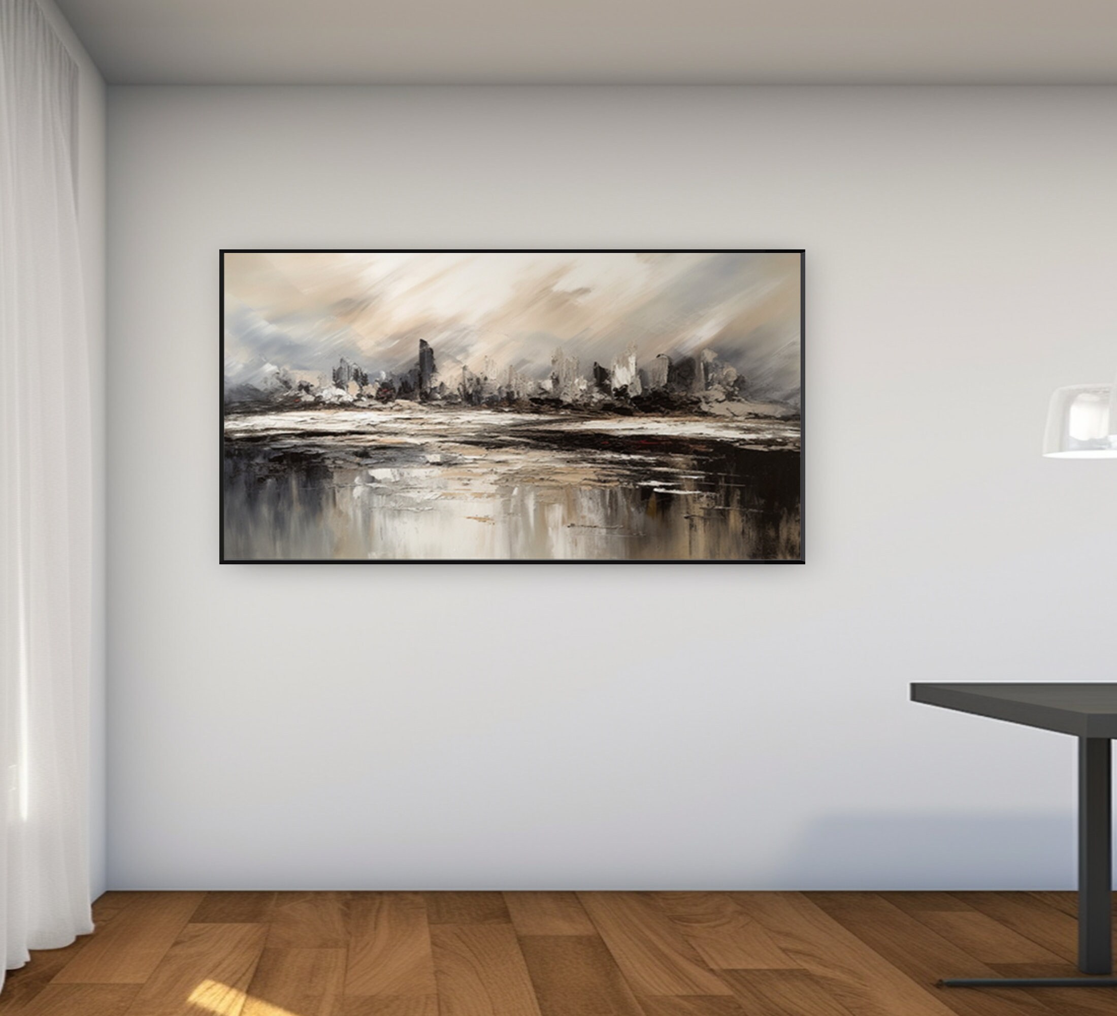 Modern Wall Decor Oil Painting Custom Oil Painting Abstract Oil