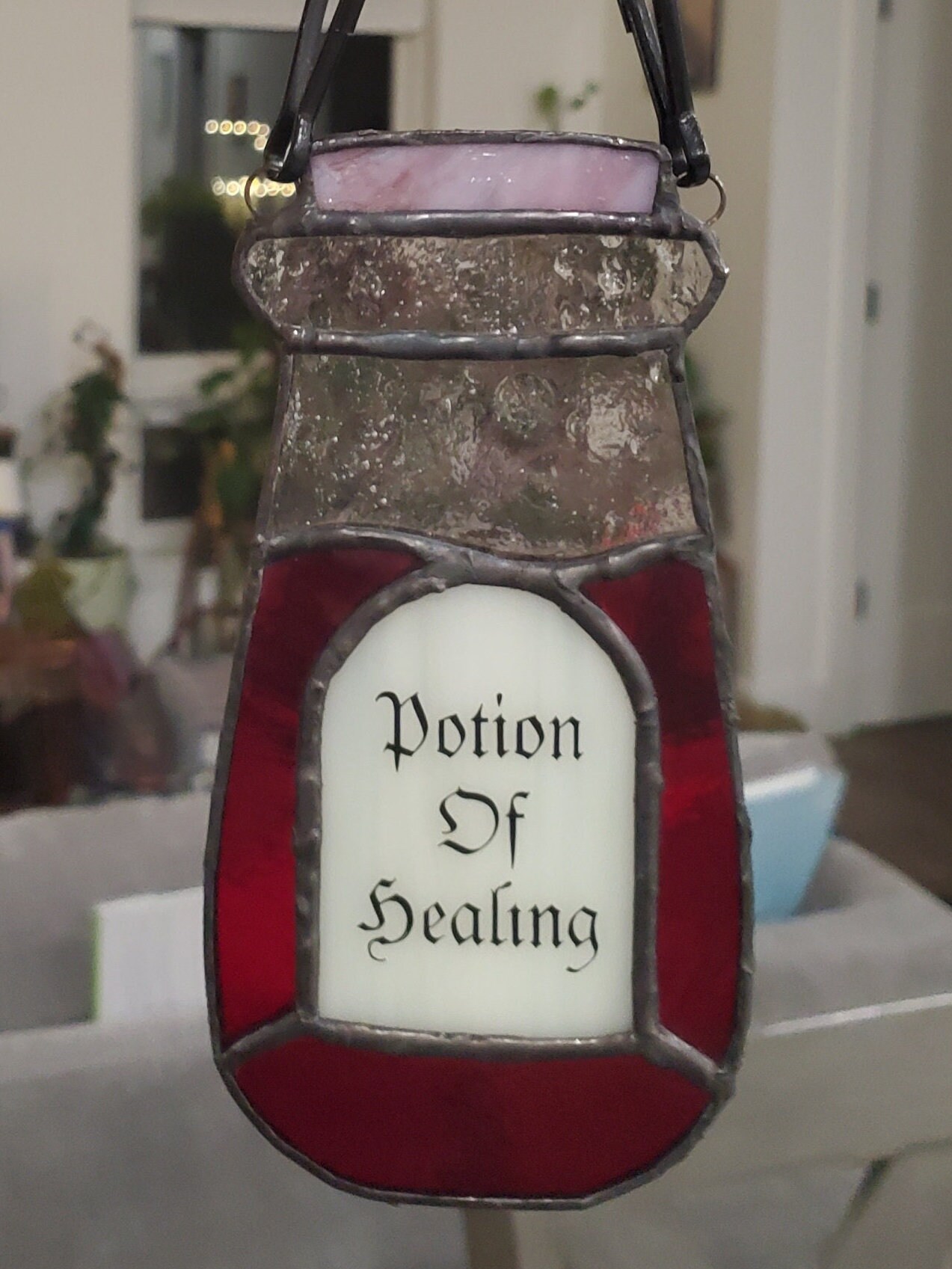 Potion of Healing Stained Glass Etsy