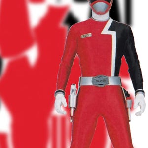 Parafoudre Power Ranger rouge