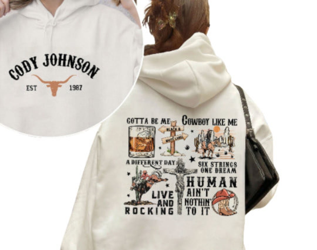 Cody Johnson the Leather Tour 2024 Shirt , Cody Johnson Merch , Cody