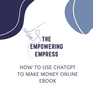 How to use ChatGPT to make money online eBook - Digital Download