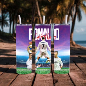 Cristiano Ronaldo Becher 20 oz * Real Madrid *