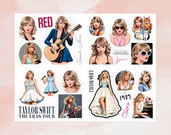 Taylor Swift Stickers (24 stuks), Taylor Swift Sticker, Taylorswift Sticker, Stickers Taylorswift, Taylor Swift Stick, Taylor Swift Sticke