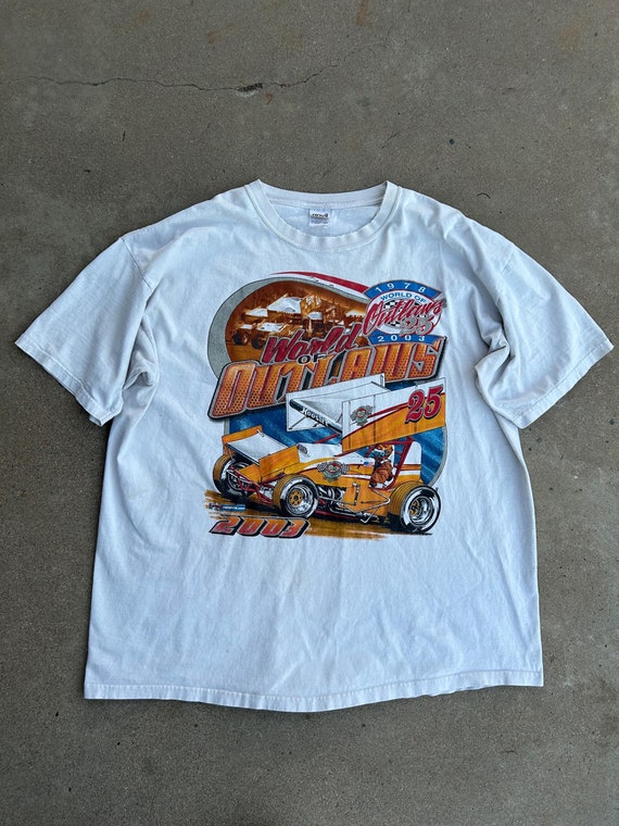 Vintage sprint car tee - Gem Vintage sprint car tee - Gem