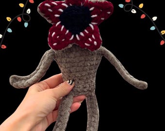 Leggy Strange Flower Monster Crochet Pattern Amigurumi Quick Make
