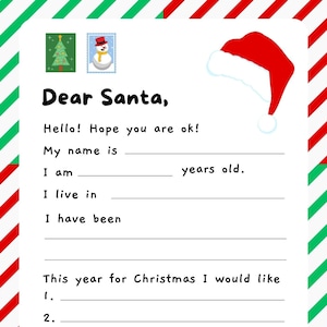 Carta de Papá Noel