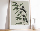 Kitchen wall art, Olive poster, boho decoration, Kitchen printable art, Downloadable Dining Room Wall Decor, Neutral Kitchen Art Print. 060