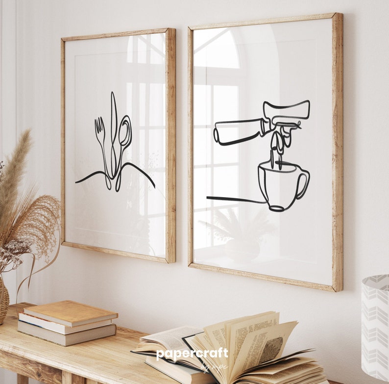 kitchen wall art set of 3 printables kitchen print set... Kitchen Print Set of 3 PRINTABLE | Kitchen Wall Art | Kitchen Gallery ...