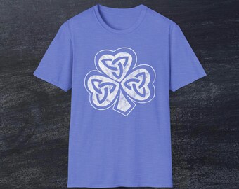 Celtic Shamrock T-Shirt: Lucky Irish Shirt