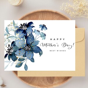 Tarjeta feliz del Día de la Madre, Tarjeta imprimible, Día de la Mamá, descarga instantánea, tarjeta madre especial, mejor mamá de todos los tiempos, tarjeta para madre, tarjeta para mamá