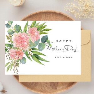 Carte de fête des mères heureuse, carte imprimable, fête des mamans, téléchargement immédiat, carte mère spéciale, meilleure maman de tous les temps, carte pour mère, carte pour maman