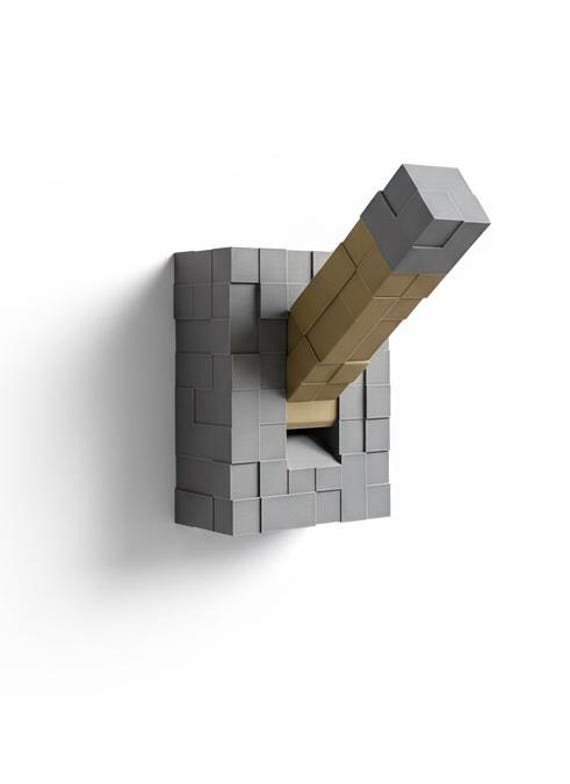 EU Minecraft Lever Light Switch cover