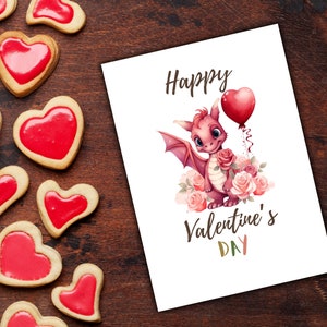 Valentine Card Printable Digital,printable Valentine Card for Kids,baby ...