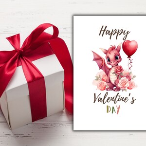 Valentine Card Printable Digital,printable Valentine Card for Kids,baby ...