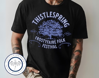 Thistlespring Tree | Dnd Dice | D20 Dice | DnD TShirt | Dimension 20 | Bad Kids | Dungeons & Dragons | TTRPG | Dimension 20 | Fantasy High