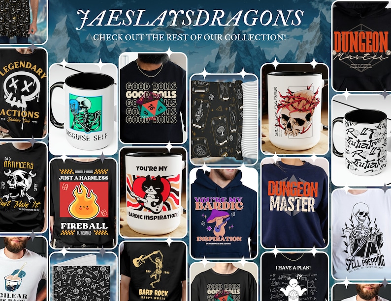 Lay on Hands DND Spell D20 Dice Dnd Tshirt Funny Dnd Gift for DM ...