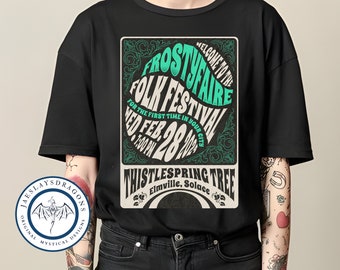 Frostyfaire Volksfest | D&D Würfel | D20 Würfel | D&D TShirt | Abmaß 20| Böse Kinder | Dungeons & Dragons | Abmaß 20| Fantasie Hoch
