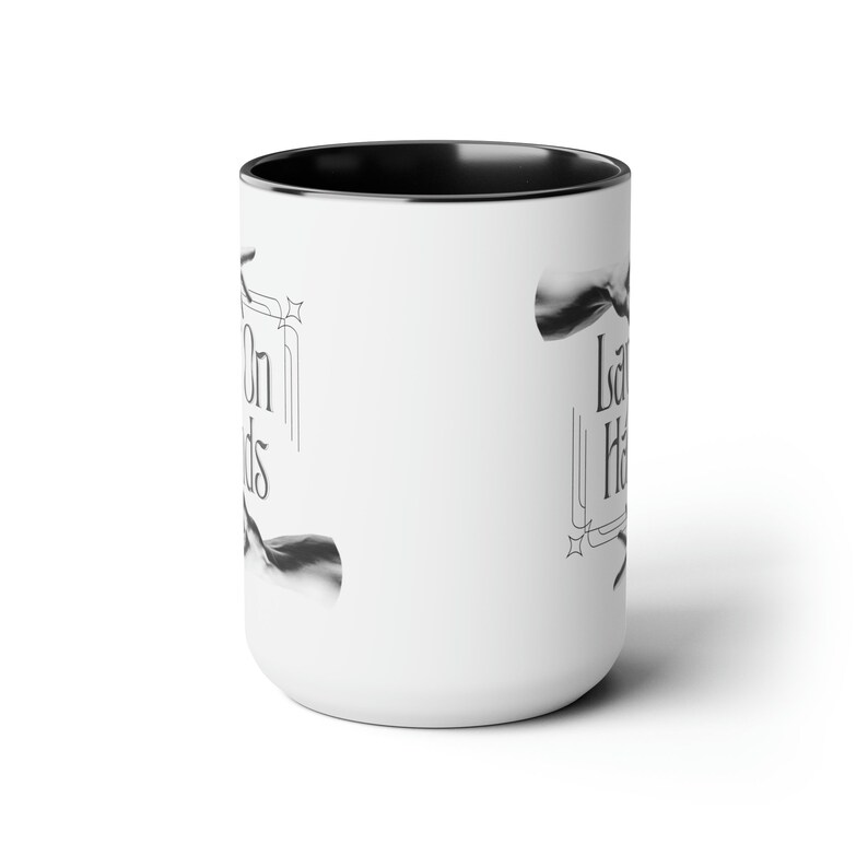 Lay on Hands Dnd Spell Dnd Character Dungeon Master DM Mug Dungeons ...